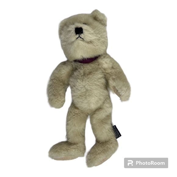 Vintage Boyd's Bear 1985-94 Jointed 10" Plush Brown Bear #1364 J.B. Bean Series - Picture 5 of 8